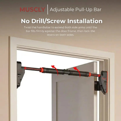 Muscly's Doorway Pull-Up Bar