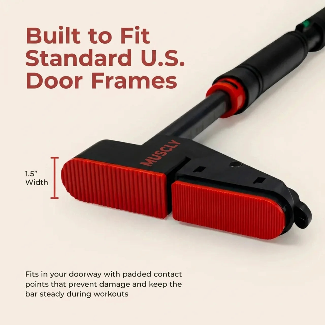 Muscly's Doorway Pull-Up Bar