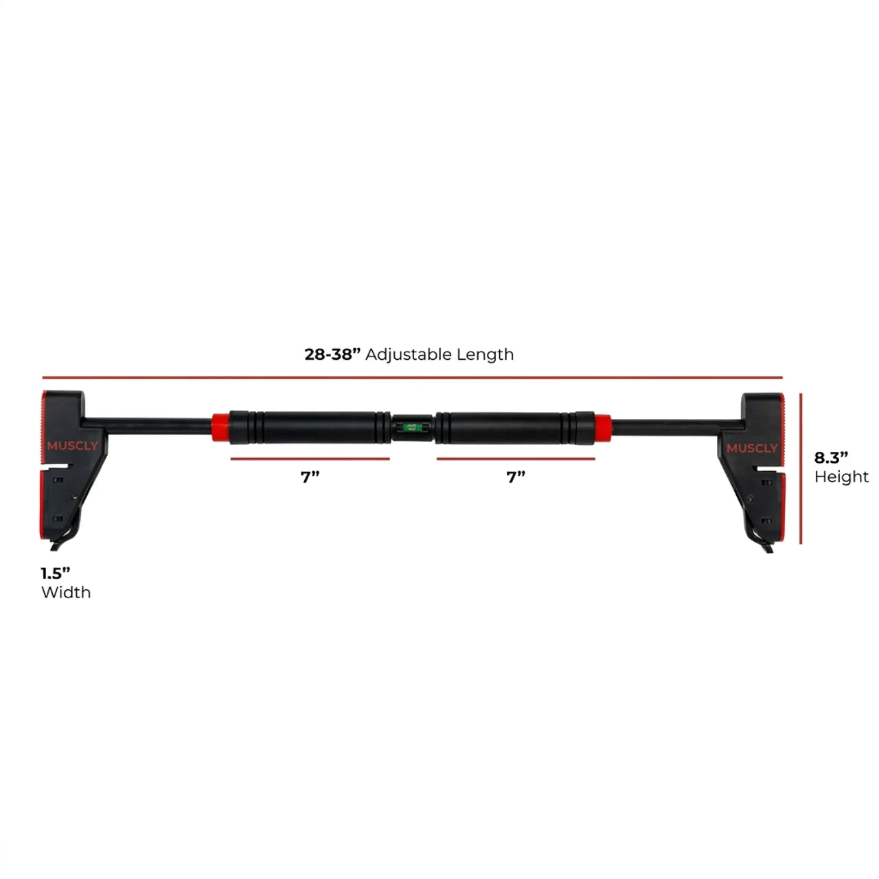 Muscly's Doorway Pull-Up Bar